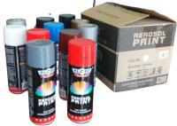 Peinture de jet acrylique au néon de séchage rapide avec le bec de rotation de 360 degrés