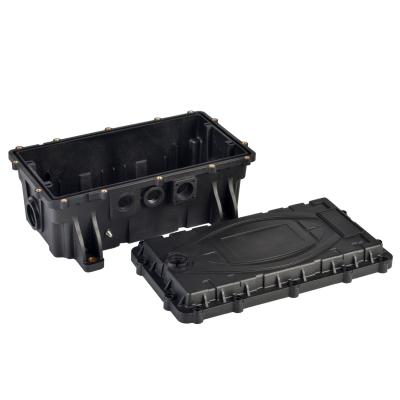 PTC Injection Moulding Automotive Parts 510g61cm Plastic Battery Box Cover Mold New energy vehicle heater PTC Shell 12KW