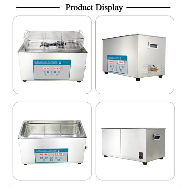 Chunrain Custom 22L Benchtop Ультразвуковая очистная машина для авточасти принтера