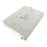 Banda 5700-5900MHz Alta potência de saída 100W RF Amplificador de potência Device altamente eficiente para a comunicação por satélite moderna