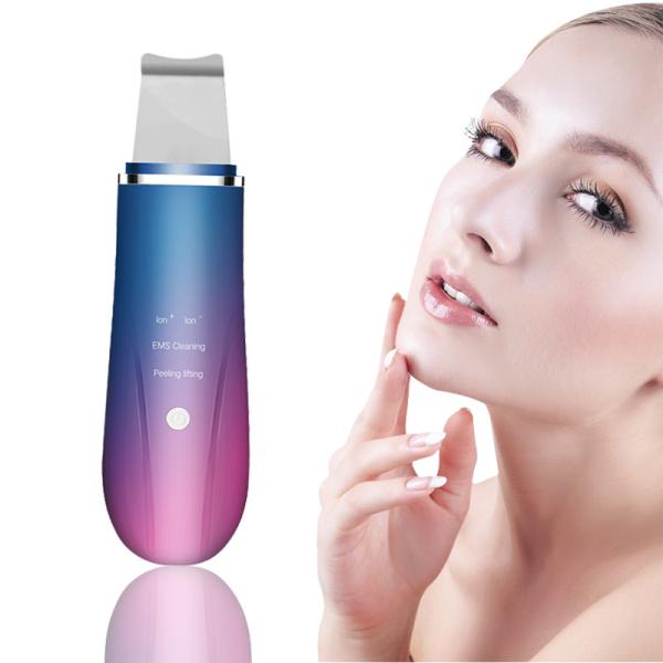 Exfoliator Ultrasonic Skin Facial Beauty Device For Blackhead Removal