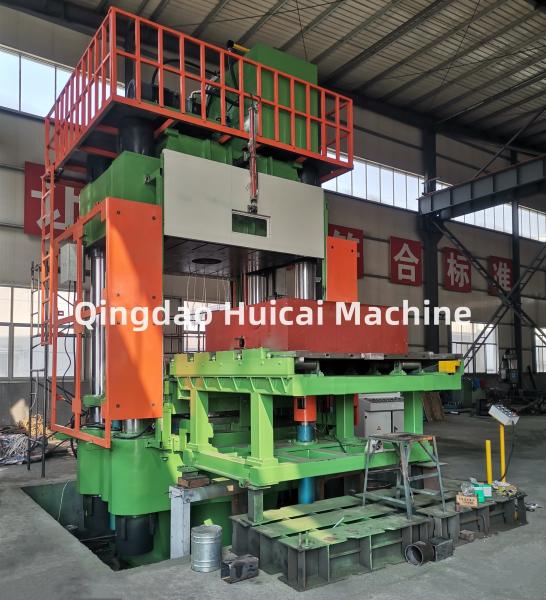 1-20MN Potência de moldagem nominal Máquina de vulcanização por prensagem a quente de borracha XLB-D Y 600*600