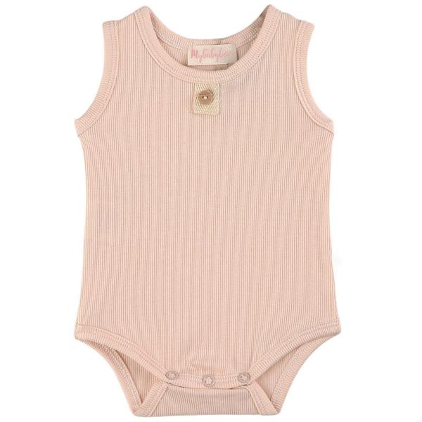 Unisex 100% Cotton Custom Printing Solid Color Sleeveless Baby Summer Rompers Baby Rompers