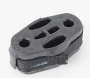 Montage de l'écouteur de caoutchouc BMW 18207807132 Rétardant du feu haute précision