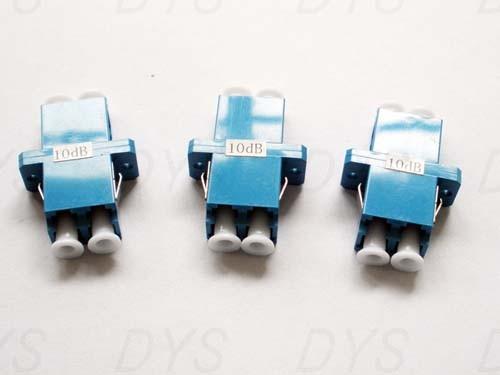 LC Duplex Stable Fiber Optic Attenuator For Optic Test , high performance