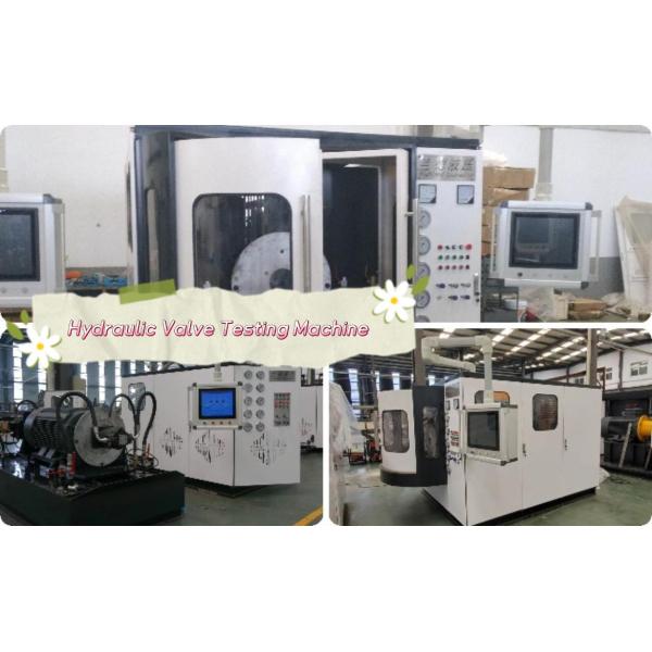 Rotary Drill Hydraulic Valve Test Bench YST500 Гидравлический клапан испытательная скамейка настраиваемая модульная компоновка для вращающегося сверла