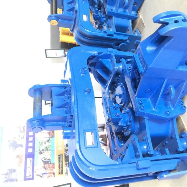 Оборудование кучи небольшого тома конкретное управляя малошумное во время конструкции