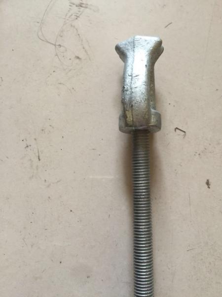 galvanized steel forged electric line hardwares eye bolts eye bolt
