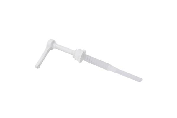 15/25ml Dosage 43mmNR Closure Size Plastic PP Ketchup Sauce Dispenser Pump of Removable Design