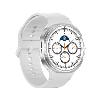 Classic Smart Watch 8 46mm 1.43inch AMOLED Screen Wireless Charging Sports Smartwatch For Men Women IP68 Waterproof