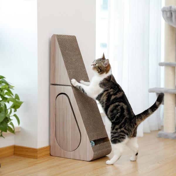 Premium Sofa Shaped Cat Scratching Board Eco Friendly Durable Pet Furniture for Indoor Cats