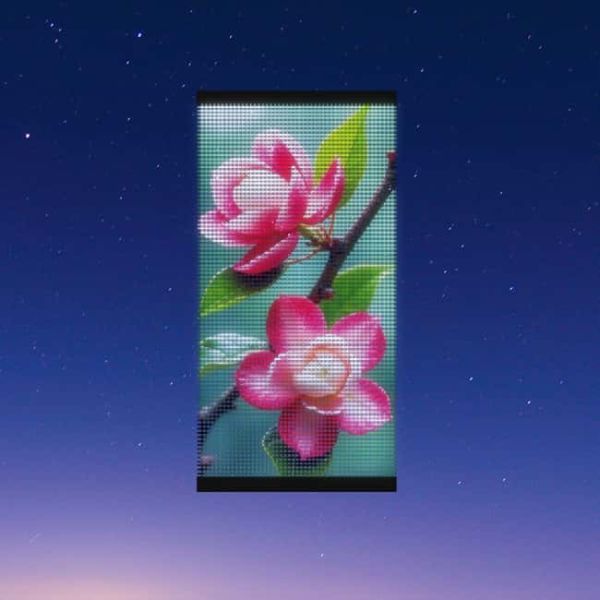 P15 Factory Direct Flying Screen Outdoor LED Film Screen for Drone Show Scenic Performances & Advertising Video Display Screen