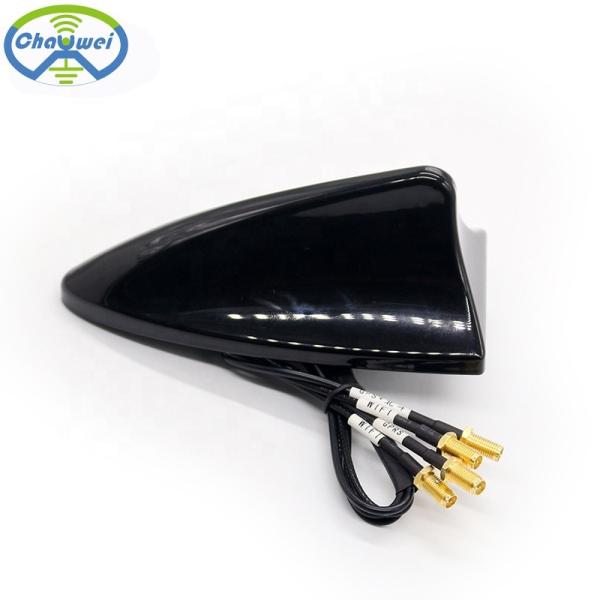 Auto Radio Signal Car Shark Antenna 28dBi Roof Mounted Antenna In Car 240MHz