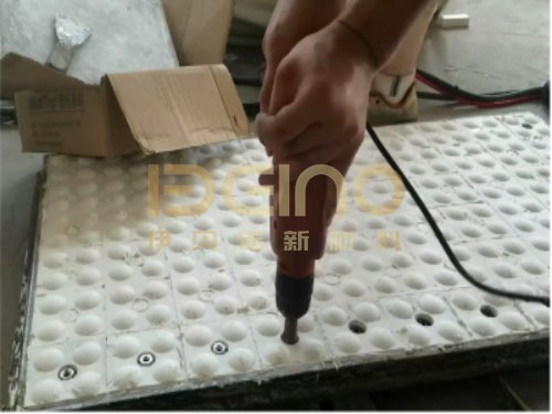 Impact Resistant Alumina Ceramic Plate High Thermal Conductivity