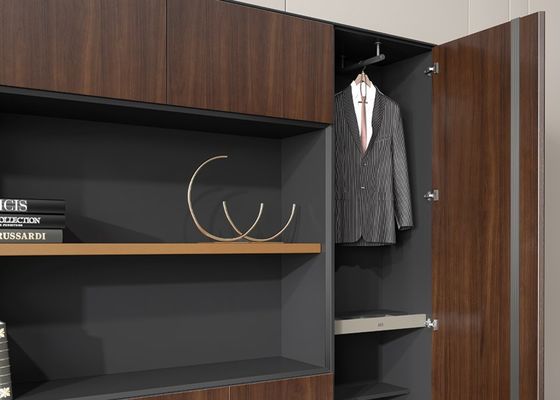 Larry 2 Semi Open Design File Cabinet with Modern Retro Styling and W2610*D400*H2000(mm) Dimensions