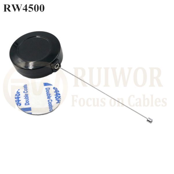 RW4500 Round Display Pull Box Work With Tether Connectors Apply In Different Products Positioning Display