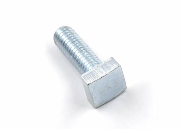 Mild Steel Square Head Bolts M8 Grade 4.8 For Open Construction Sites