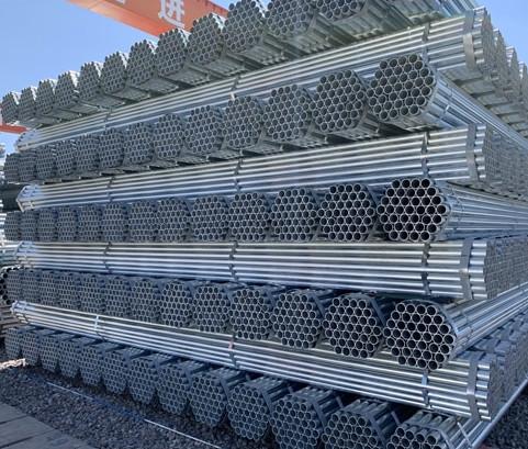 A572 Galvanized Steel Tube 18mm 4x4 Galvanized Square Tubing