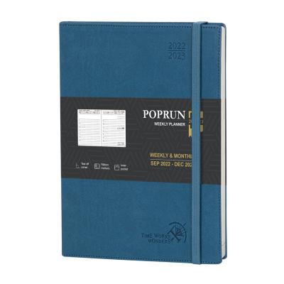 Programação diária semanal de papel do grande planejador acadêmico do marfim 100GSM