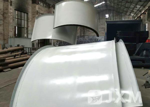 O profissional aparafusou o peso de aço inoxidável dos tanques de silo 3.2t do silo de cimento