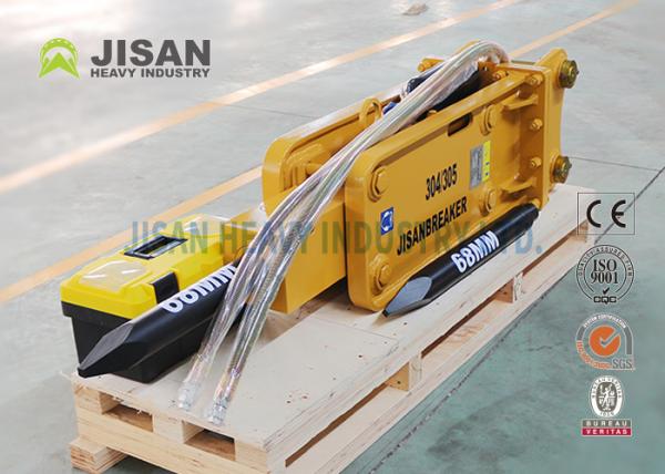 Ce Certified Hydraulic Rock Hammer Vibro 42 Crmo Chisel Material