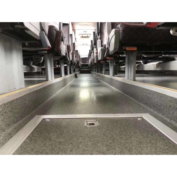 Yutong utilizó el coche Bus de la mano del saco hinchable 100km/H Yutong segundo de la puerta doble del autobús ZK6122