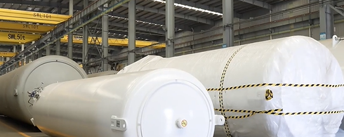 ASME/GB Standard Cryogenic Storage Tank 1000L 304 Stainless Steel