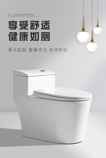 10 Inch Rough In One Piece Elongated Toilet Dual Flush Wall Mounted