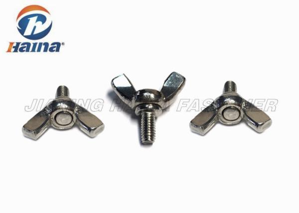 A2-70 Stainless Steel M4 Corrosion Resistance Easy Install Wing Screw
