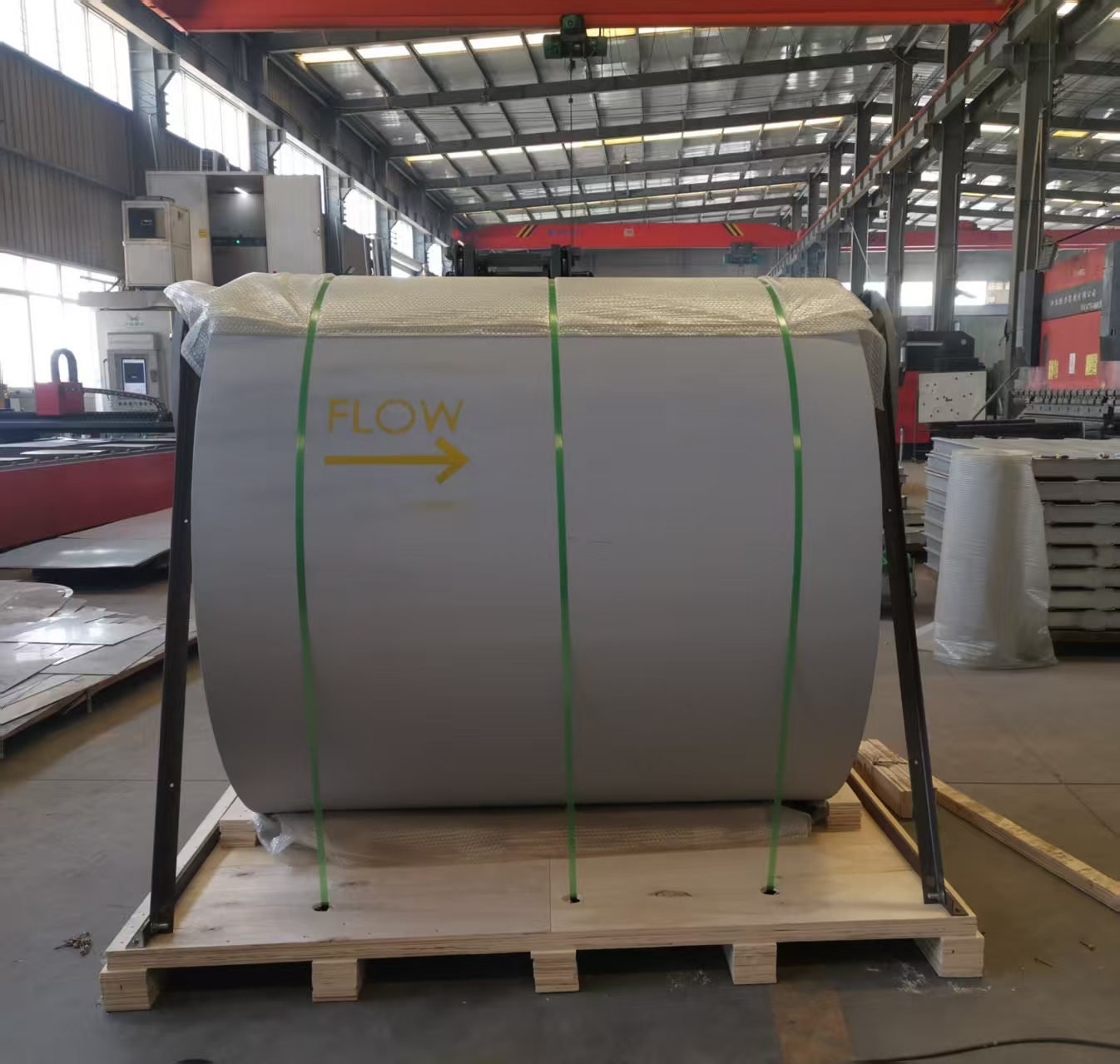 Sound Attenuator Carbon Steel Silencer Engineered for Harsh Environments Including Coastal Offshore Applications with Noise Reduction