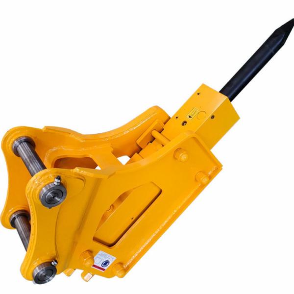 1.2 - 55 ton Excavator Attachments Cement Road Hydraulic Excavator Stone Breaker