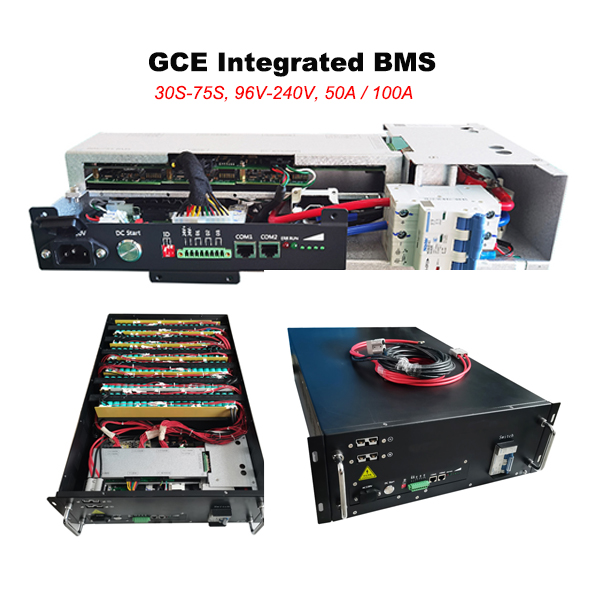 Ess Интегрированный BMS 32S 40S 45S 60S 64S 75S 100A 50A Ups BMS Литийная батарея