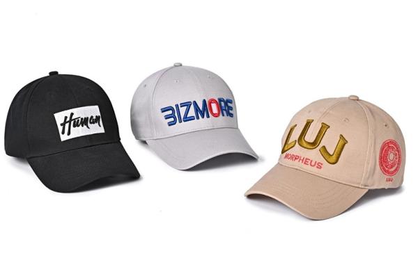 Custom Printed Five Panel Baseball Cap embroidered ball caps Curved Brim