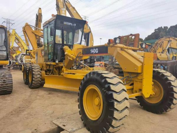 140G usou Cat Grader Tire Equipment 16 Ton Water Cooling