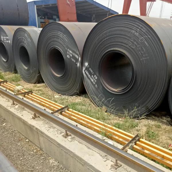 горячекатаная катушка из стали A36 S235jr s355 ss400 Q195 Q235 ms мягкая пластина катушка из углеродистой стали