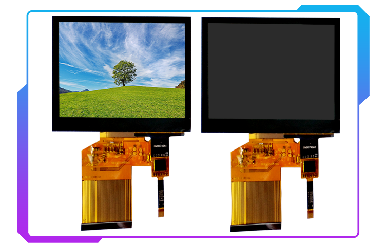 Capacitive 320x240 3.5 Inch LCD Display TFT IPS LCD Touch Screen Module