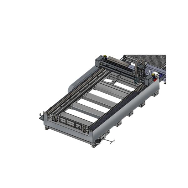 3000w S2 3015 Shuttle Platform Fiber Laser Cutting Machine 4000W