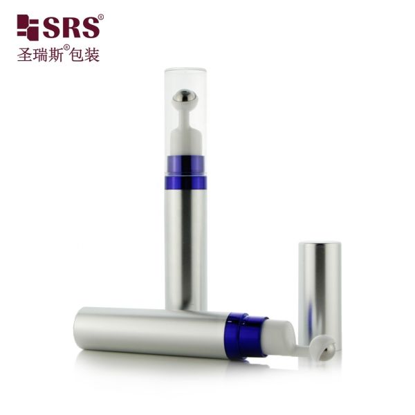 SRS 8ML 10ML 15ML Airless Bottle Roll on Bottle High Quality Hot Sale Eye Cream Massage Container