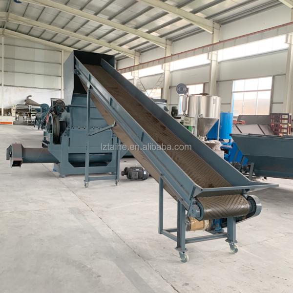 ODM Промышленная пластиковая дробилка и стиральная машина для пищевой и питьевой промышленности