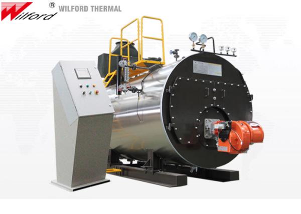 Fire Tube Horizontal 1.25MPa 10T/H Gas Fired Steam Boiler