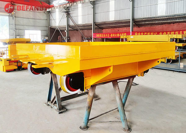 тележка переноса рельса транспорта катушки 18T с отбуксировкой ворота