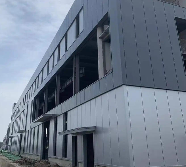 Soundproof Mineral Wool Core Sandwich Panel Thermal Insulation Building Material For Warehouse Workshop Fireproof