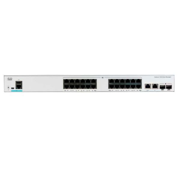 4x10G Cisco SFP Switch C1300-24FP-4X high performance networking