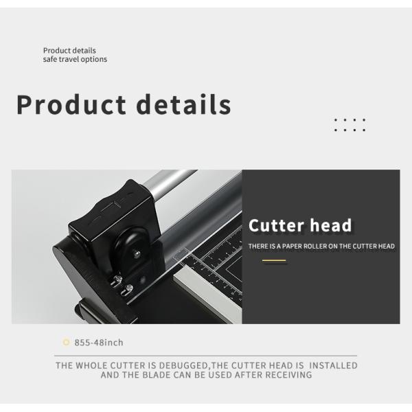 63 дюймовый профессиональный бумажный триммер для рекламных компаний и фотостудийных проектов