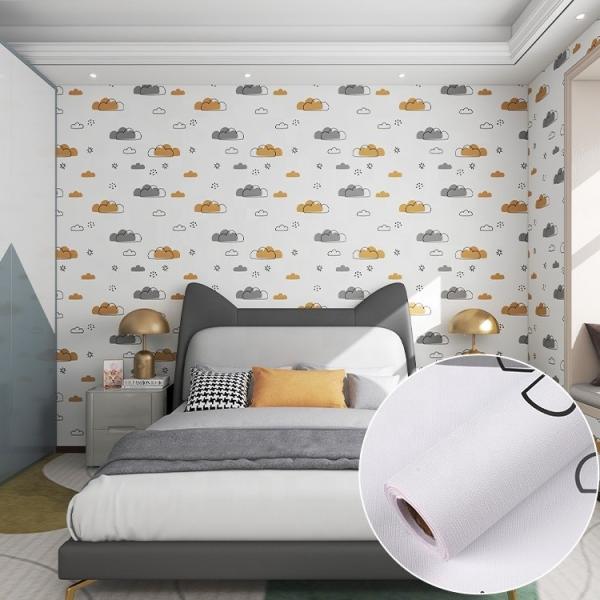 Self Adhesive Decorative Wallpaper with Waterproof Function