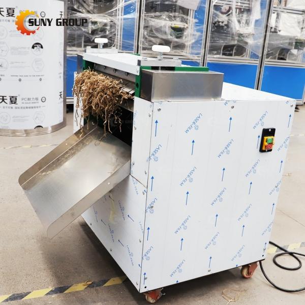 Cutting Function Small Crinkle Cut Paper Shredder for Raffia Paper Recycling