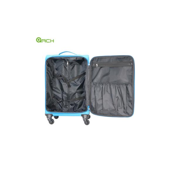 Big Capacity ODM Dobby Nylon Super Light Trolley Luggage