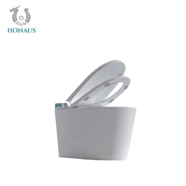 Modern Europe Smart Intelligent Toilet Instant Heat 680*420*500mm