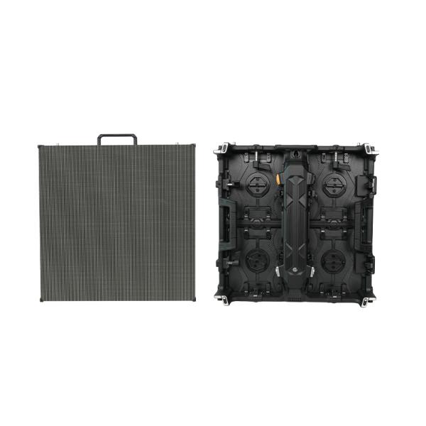 Outdoor P3.9mm Rental LED Screen Display Video Wall Panel 7680HZ For Wedding Background Decor