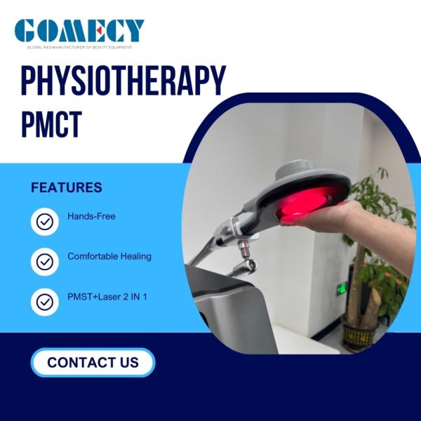 New Design PMCT ULTRA Magnetic Therapy Laser Light Healing Therapy Body Pain Relief Physiotherapy Equipment